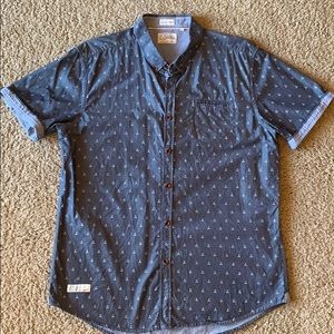 7 Diamonds SS Button Down Shirt